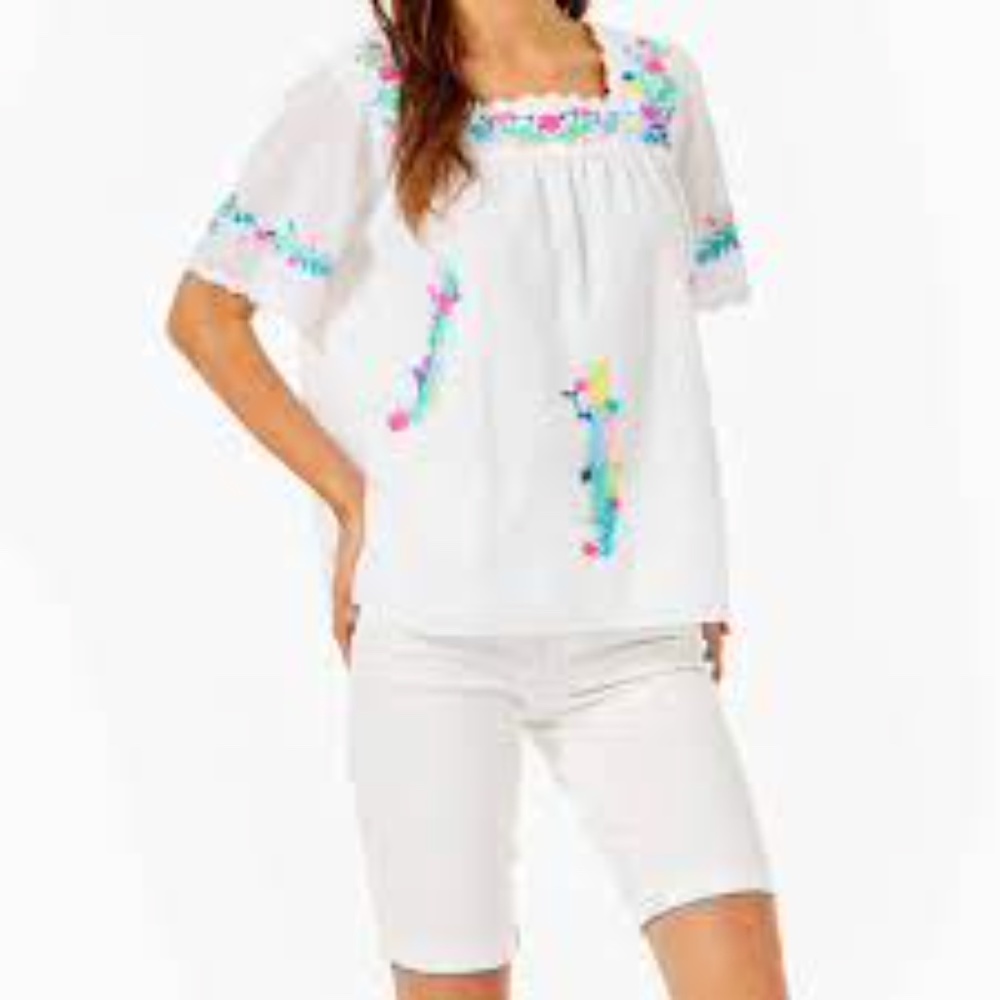 Lilly Pulitzer Tamryn top size S